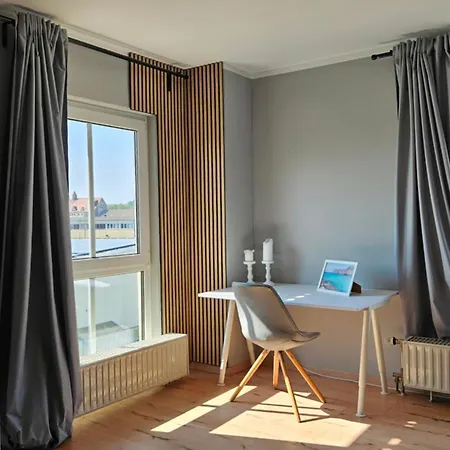 L19 One Hafenareal - 2 Sz, Geraeumig, Parkplatz, Autobahnnah - Bema Apartamento