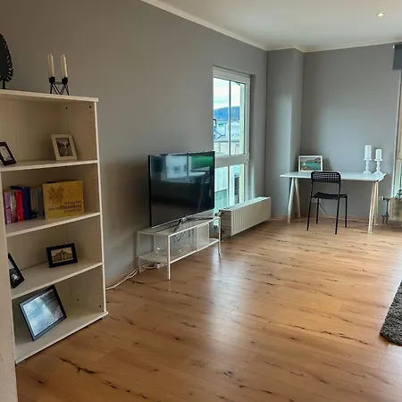 Apartamento L19 One Hafenareal - 2 Sz, Geraeumig, Parkplatz, Autobahnnah - Bema Bamberg